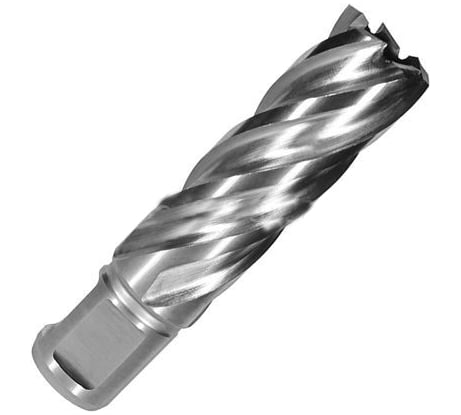 Сверло по металлу корончатое Weldon 19 мм HSS-Co (12х55х70 мм) D.BOR 474120202D