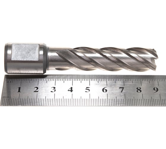 Сверло по металлу корончатое Weldon 19 мм HSS-Co (15х55х70 мм) D.BOR 474150202D