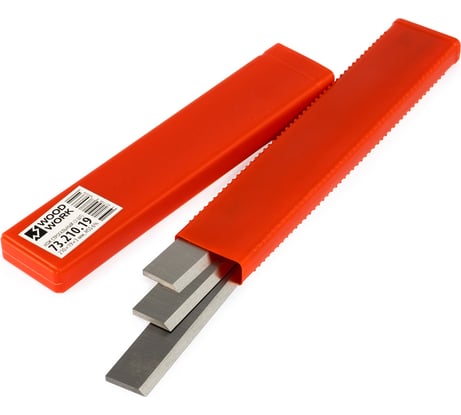 Нож строгальный HSS 6% (210x19x3 мм) WOODWORK Комплект из 3-х штук 73.210.19