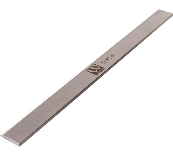 Нож строгальный HSS 6% (205x19x3 мм) WOODWORK Комплект из 3-х штук 73.205.19