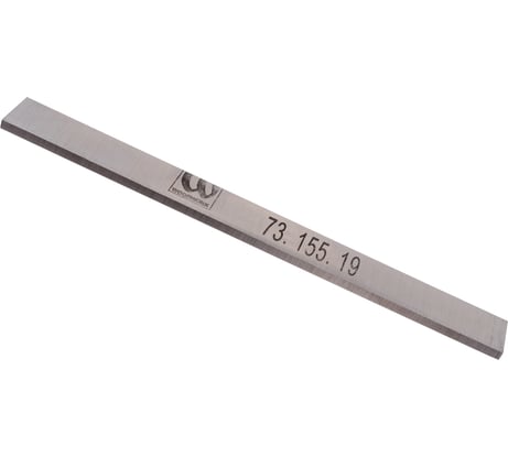 Нож строгальный WOODWORK 155x19x3мм HSS 6% Комплект их 3-х штук 73.155.19