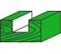 Фреза прямая серия 101 (22x25х57 мм; хвостовик 8 мм) D.BOR 9R-2002220W2D 2