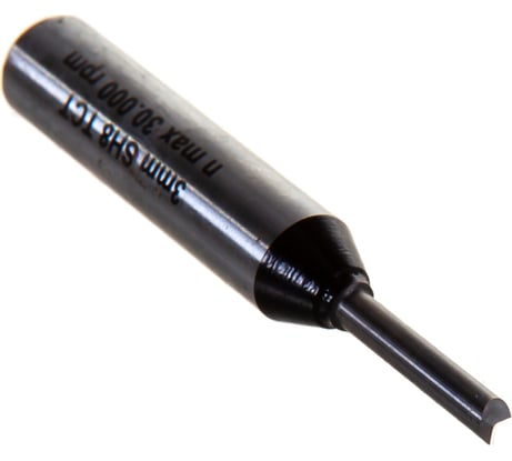 Фреза прямая серия 101 (3x13.7х51 мм; хвостовик 8 мм) D.BOR 9R-2002030W2D