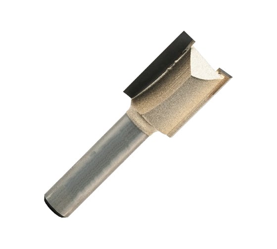 Фреза прямая серия 101 (10x20х52 мм; хвостовик 8 мм) D.BOR 9R-2002100W2D 1