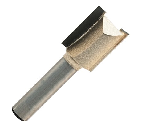 Фреза прямая серия 101 (4x13х51 мм; хвостовик 8 мм) D.BOR 9R-2002040W2D W-022-9R-2002040W2D