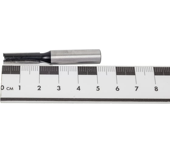 Фреза прямая серия 101 (6x19х55 мм; хвостовик 8 мм) D.BOR 9R-2002060W2D