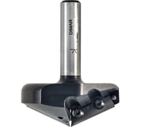 Фреза V паз сменные ножи (58.7x5х70.7 мм; 160 гр; Z2; хвостовик 12) Dimar 1053689