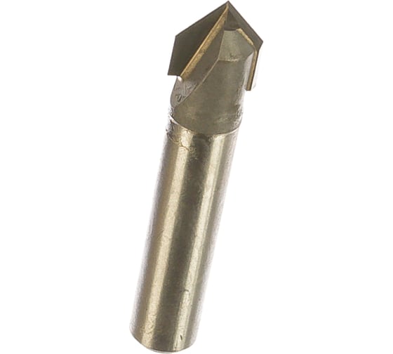Фреза V паз (9.5x11х45 мм; 90 гр; хвостовик 8 мм) Dimar 1050015