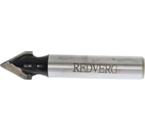 Фреза HM V-образная пазовая (9.5х11х49 мм) REDVERG 840621 6625685