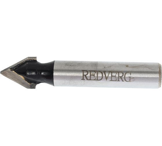Фреза HM V-образная пазовая (9.5х11х49 мм) REDVERG 840621 6625685 1