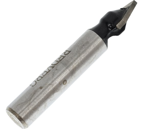 Фреза HM V-образная пазовая (9.5х11х49 мм) REDVERG 840621 6625685