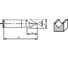 Фреза HM V-образная пазовая (16х16х48 мм) REDVERG 840631 6625686 2