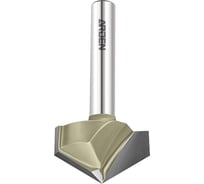 Фреза пазовая V-образная 150 градусов (22х8x41 мм; S=8 мм) ARDEN 202295