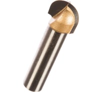 Фреза пазовая полукруг чаша (12x9.5x42 мм; Z=2; R=6 мм; S=8 мм) ARDEN 203814