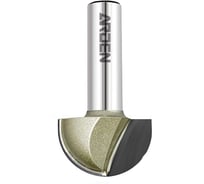 Фреза пазовая полукруг чаша (8x8x43 мм; Z=2; R=4 мм; S=12 мм) ARDEN 203204