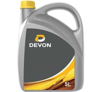 Масло И-40А, канистра 5 л DEVON 338661787