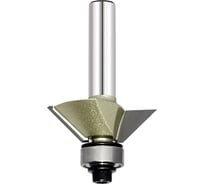 Фреза для снятия фаски 22 градусов нижний подшипник (19.8x9.53x53 мм; Z=2; S=8 мм) ARDEN 156831