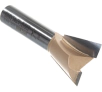 Фреза ласточкин хвост 14 градусов (25.4x22.2x65 мм; Z=2; S=12 мм) ARDEN 206291
