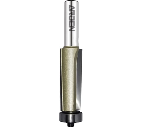 Фреза обгонная с нижним подшипником (12.7x31.8x65 мм; Z=2; S=6 мм) ARDEN 151641