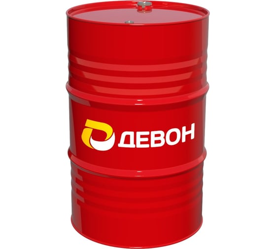 Масло МГЕ-46В бочка 216.5 л/180 кг DEVON 338663476 1