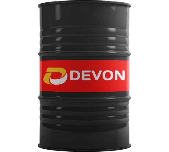 Масло CLP - 460, бочка 216.5 л/180 кг DEVON 338661054 1