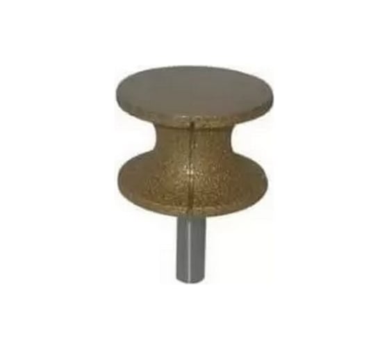 Фреза алмазная кромочная фигурная СТФ-9908 63х16х12 мм Strong стф-99081203 1