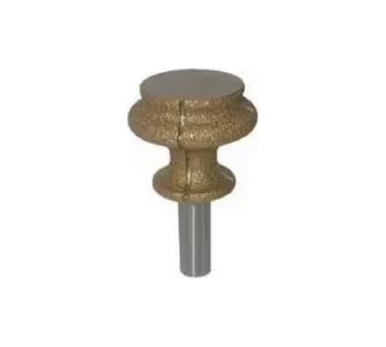 Фреза алмазная кромочная фигурная СТФ-9907 48х34х12 мм Strong стф-99071202