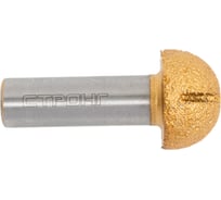 Фреза алмазная профильная галтельная СТФ-9902 24х14х12 мм Strong стф-99021201