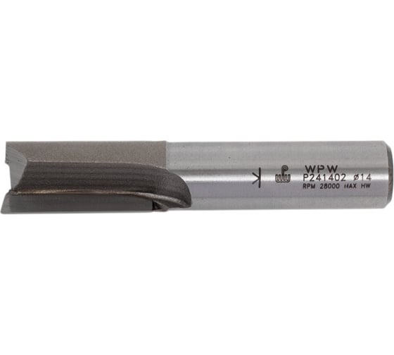 Фреза пазовая (14х25 мм; Z2; хвостовик 12 мм) WPW P241402