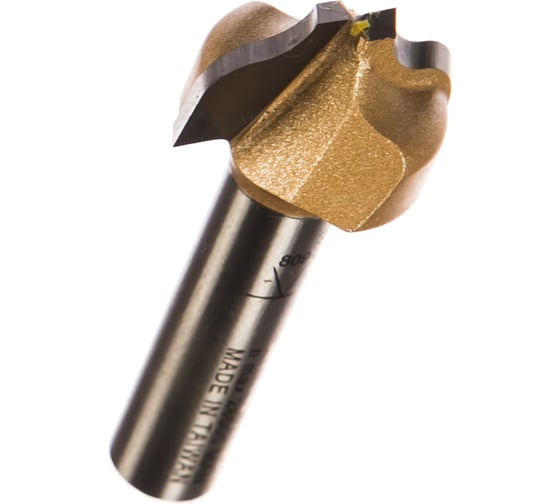 Фреза Гусёк (R 3.175 мм, 19.05x11.11 мм, хвостовик 8 мм) ARDEN 210831