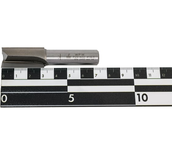 Фреза пазовая (16х32 мм; Z2; хвостовик 12 мм) WPW P251602