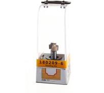 Фреза радиусная псевдофилёнка (R 3 мм, 14x9.4 мм, хвостовик 8 мм) ARDEN 180209-6