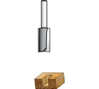 Фреза пазовая (12х42 мм; Z2; хвостовик 8 мм) WPW P271205
