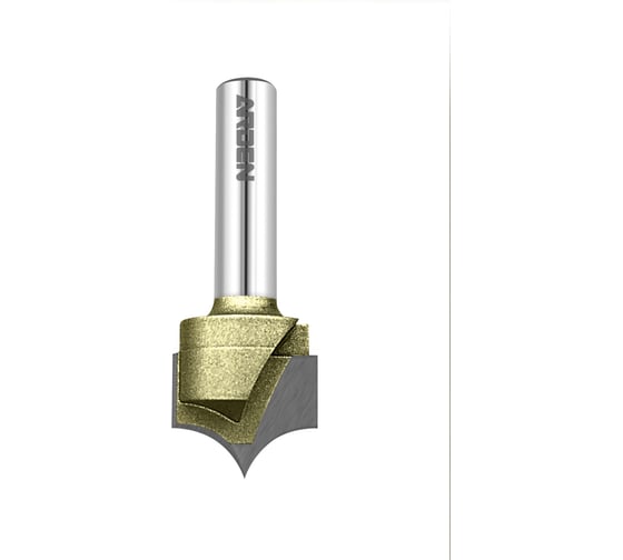 Фреза скругление (R 3.175 мм, 6.35x9.52 мм, хвостовик 8 мм) ARDEN 225821 1