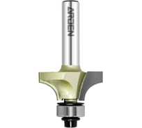 Фреза внутренний радиус (R 5 мм, 22.7x9.5 мм, хвостовик 8 мм) ARDEN 301825