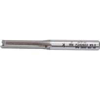 Фреза пазовая (6х25 мм; Z2; хвостовик 6 мм) WPW P240603