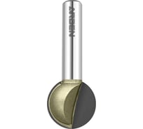 Фреза шаровая (R 6.35 мм, 12.7x11.28 мм, хвостовик 8 мм) ARDEN 208821