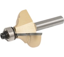 Фреза фигурная Классический гусёк (R 6.35 мм, 38.1x17.5 мм, хвостовик 8 мм) ARDEN 311831