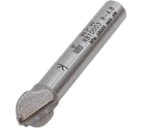 Фреза галтель R4.8 (9.5х6 мм; хвостовик 6 мм) WPW RB10003