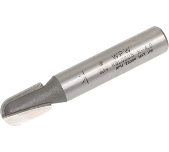 Фреза галтель удлиненная R4 (8х13 мм; хвостовик 8 мм) WPW RBL0805 1