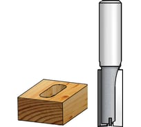 Фреза пазовая врезная усиленный сплав (12х25 мм; Z2+1; хвостовик 12 мм) WPW PT41202