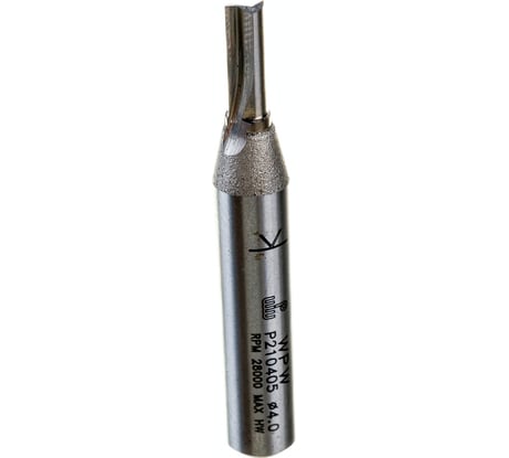 Фреза пазовая монолитная (4х11 мм; Z2; хвостовик 8 мм) WPW P210405