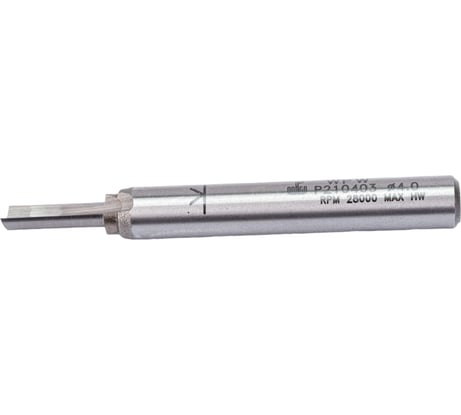 Фреза пазовая монолитный резец (4х11 мм; хвостовик 6 мм) WPW P210403