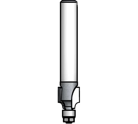 Фреза радиусная R2.4 (9.5х9.5 мм; микроподшипник; хвостовик 6 мм) WPW RW00243