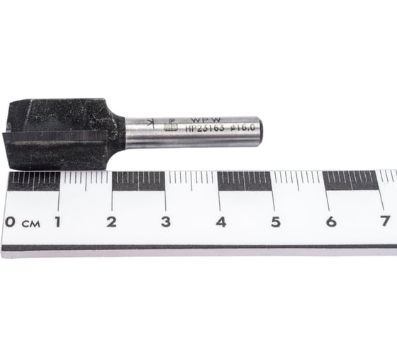 Фреза пазовая (16х20 мм; хвостовик 6 мм) WPW HP23163