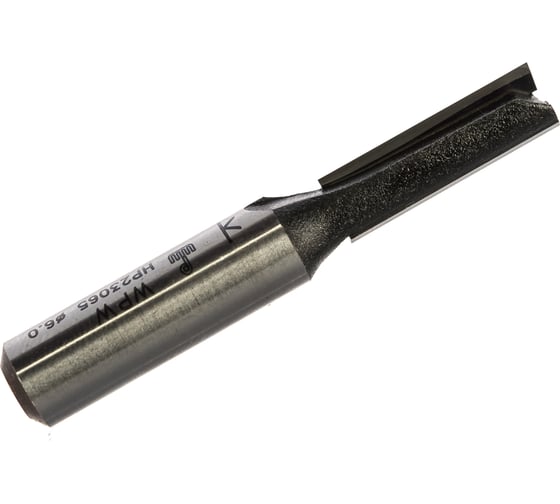 Фреза пазовая (6х20 мм; хвостовик 8 мм) WPW HP23065