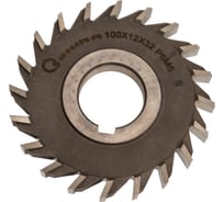 Фреза дисковая 3-х сторонняя (100х12х32 мм; пр.з=22) Sekira 32519