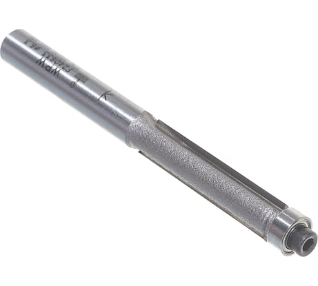 Фреза обгонная нижний подшипник (6.3х25х63 мм; Z2; хвостовик 6 мм) WPW F240633