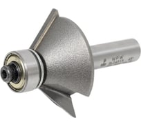 Фреза фаска угловая 45 градусов (11х51 мм; Z2; хвостовик 8 мм) WPW SL24515