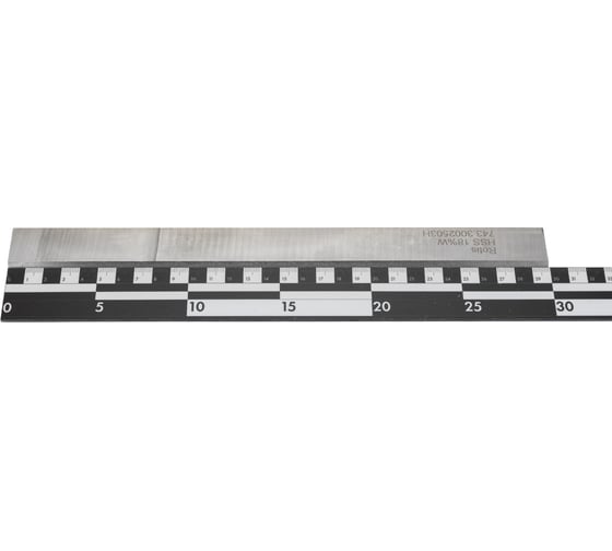 Нож строгальный (300x25x3 мм; HSS 18% W) ROTIS 743.3002503H